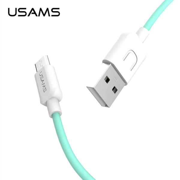 کابل تبدیل USB به microUSB یوسامز مدل US-SJ098