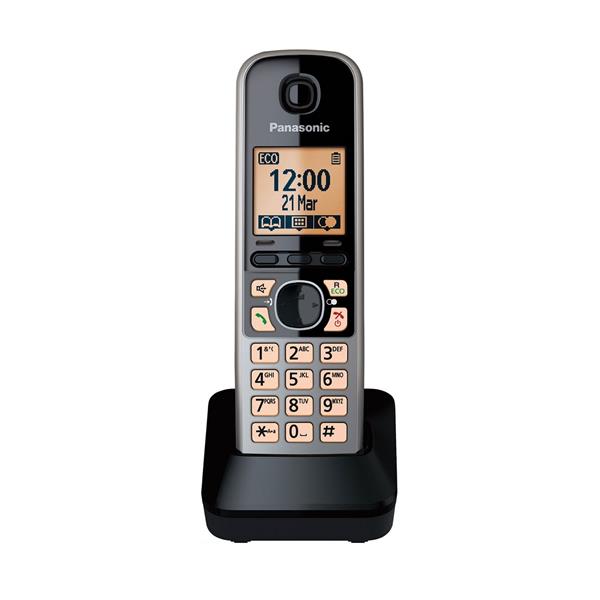 گوشی بی سیم اضافه پاناسونیک مدل KX-TGA671BX