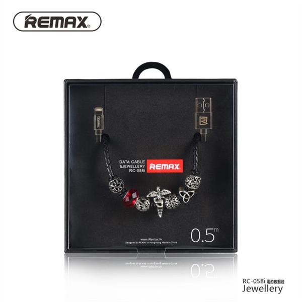 کابل تبدیل USB به لایتنینگ ریمکس مدل RC-058i