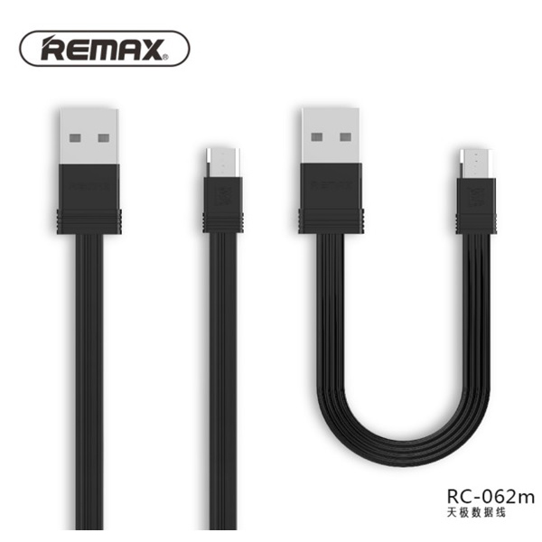 کابل تبدیل USB به microUSB ریمکس مدل RC-062m